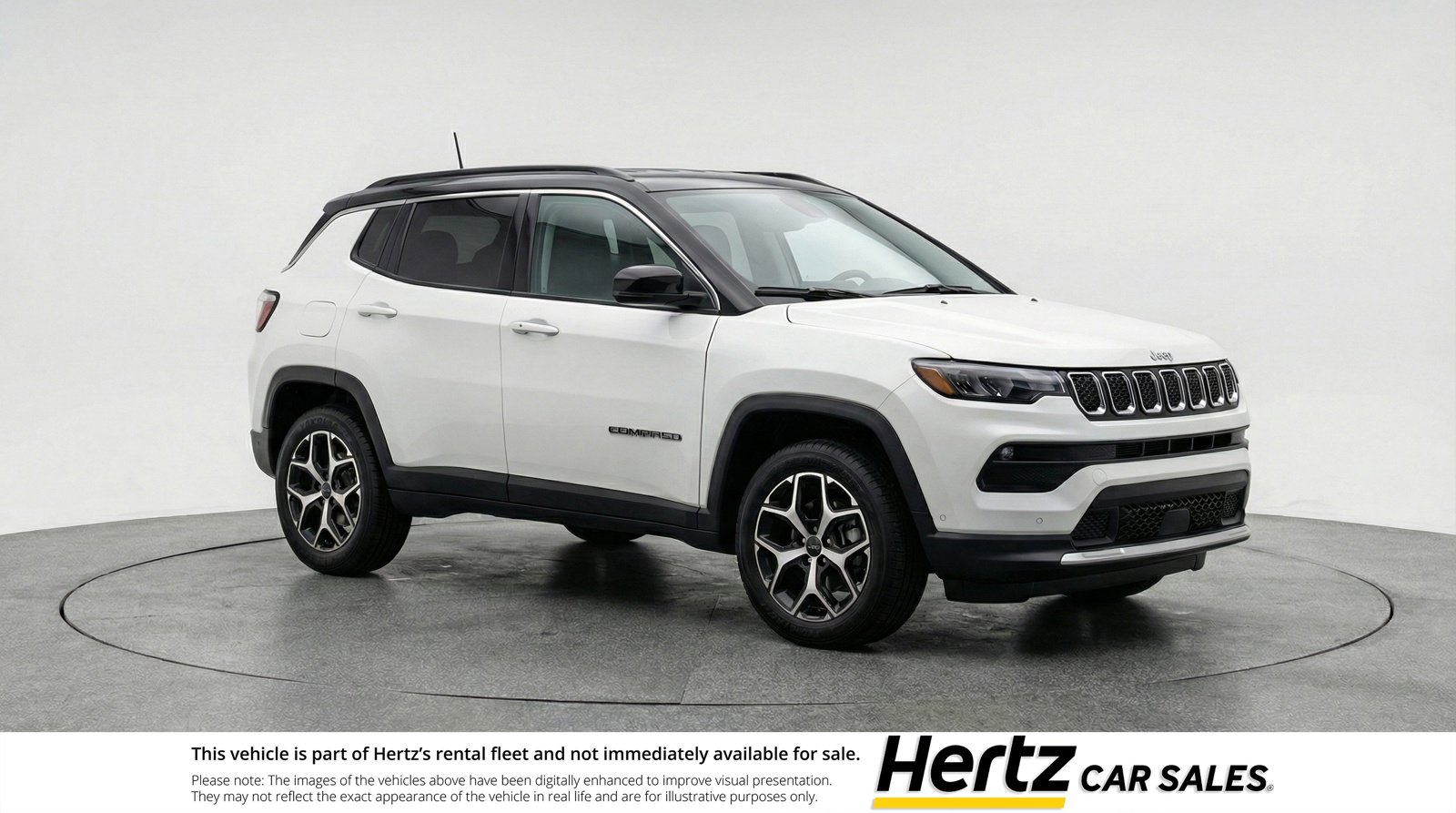 Used 2025 Jeep Compass Limited image 1