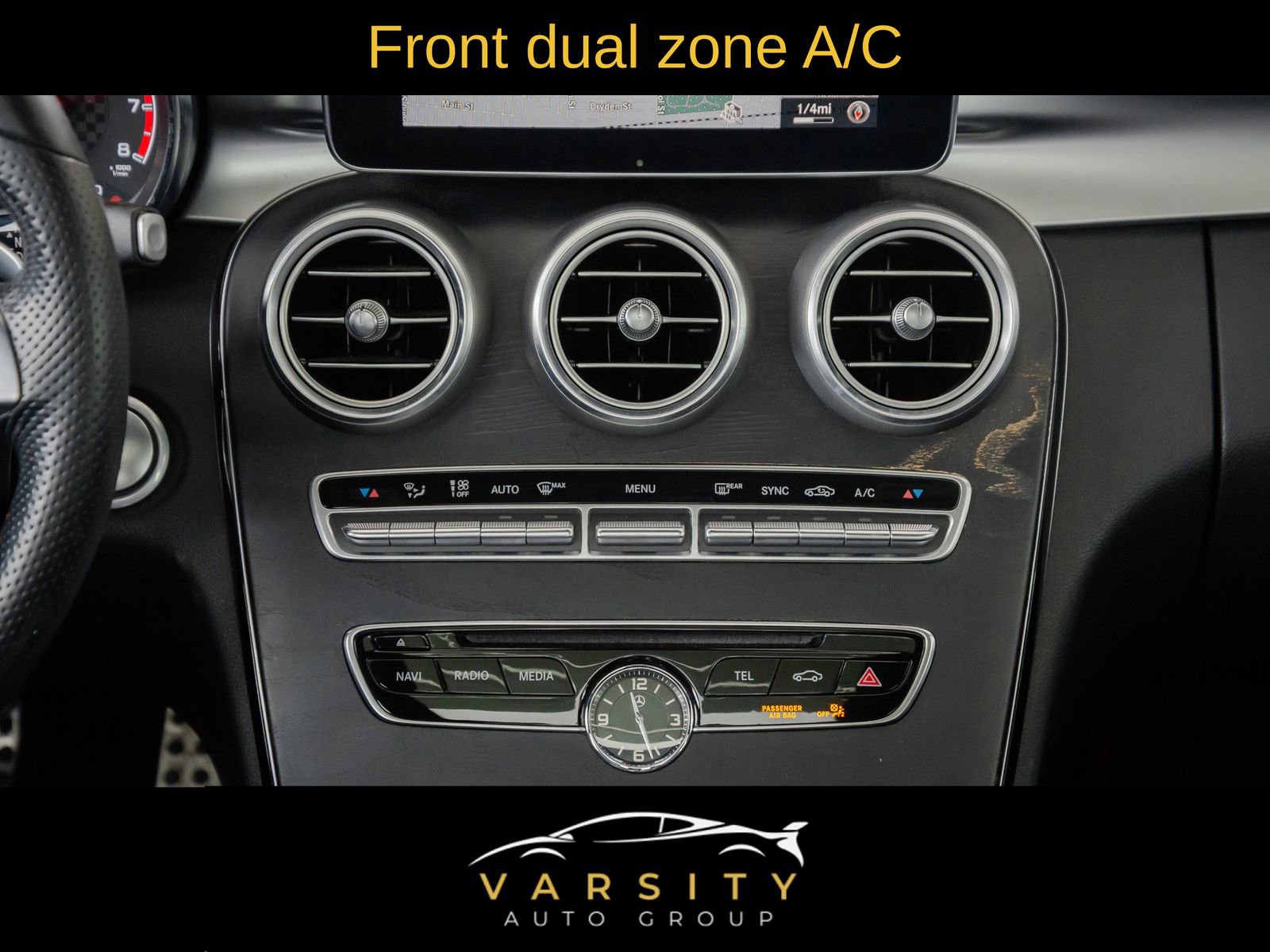 Used 2017 Mercedes-Benz C 43 AMG 4MATIC Sedan w/ Premium 3 Package image 24