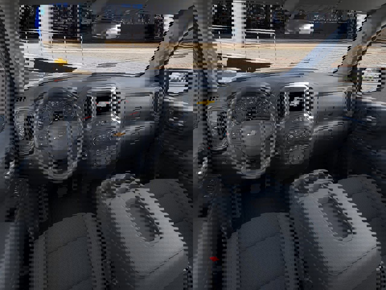 New 2026 Chevrolet Silverado 1500 Custom w/ Turbomax Blackout Package image 15