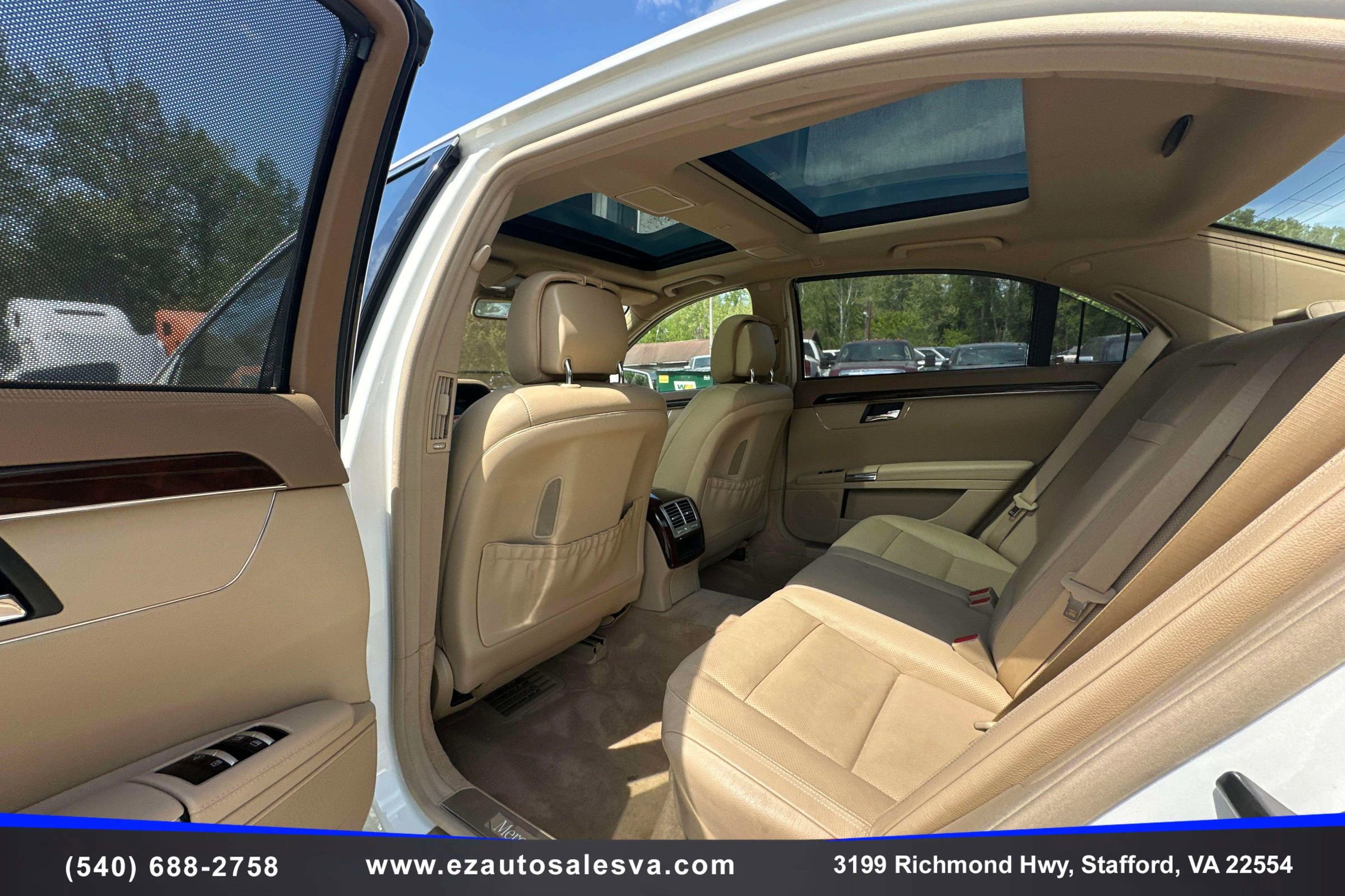 Used 2012 Mercedes-Benz S 550 4MATIC w/ Sport Pkg image 19