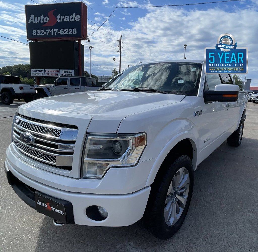 Used 2013 Ford F150 Limited