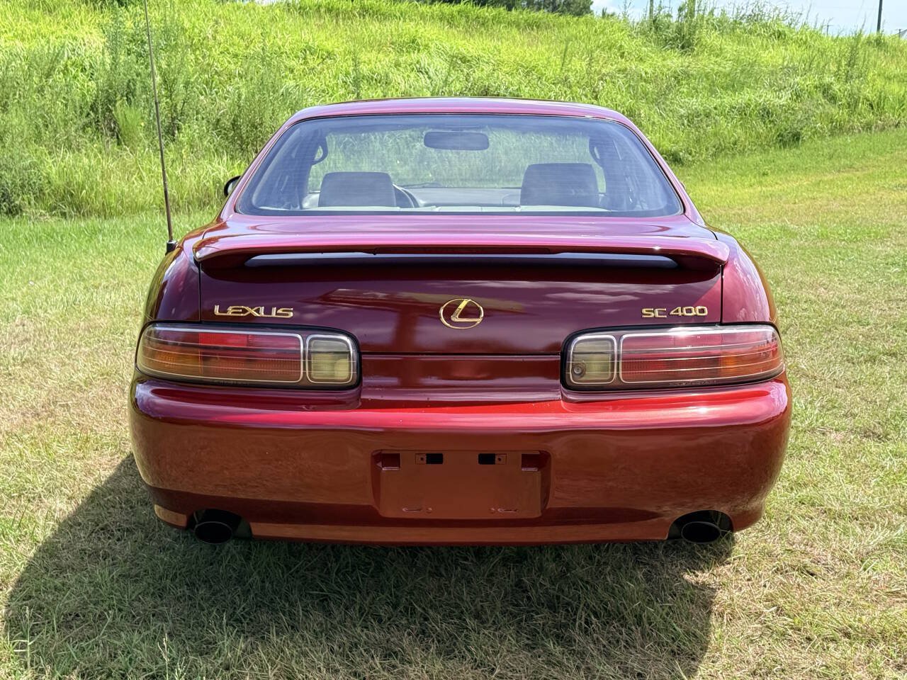 Used 2000 Lexus SC 400 Coupe RWD image 4