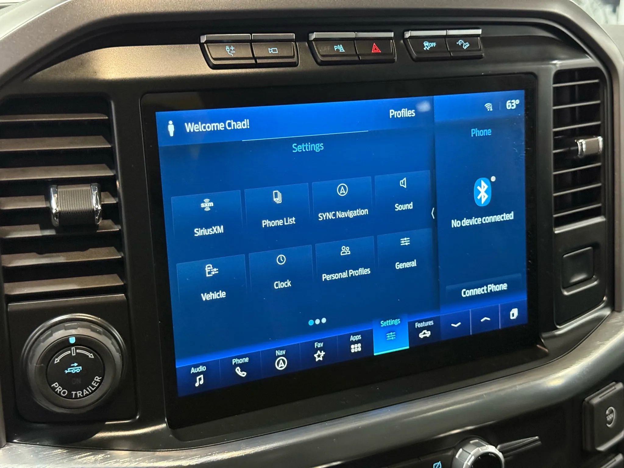 Used 2021 Ford F150 Lariat w/ Trailer Tow Package image 19