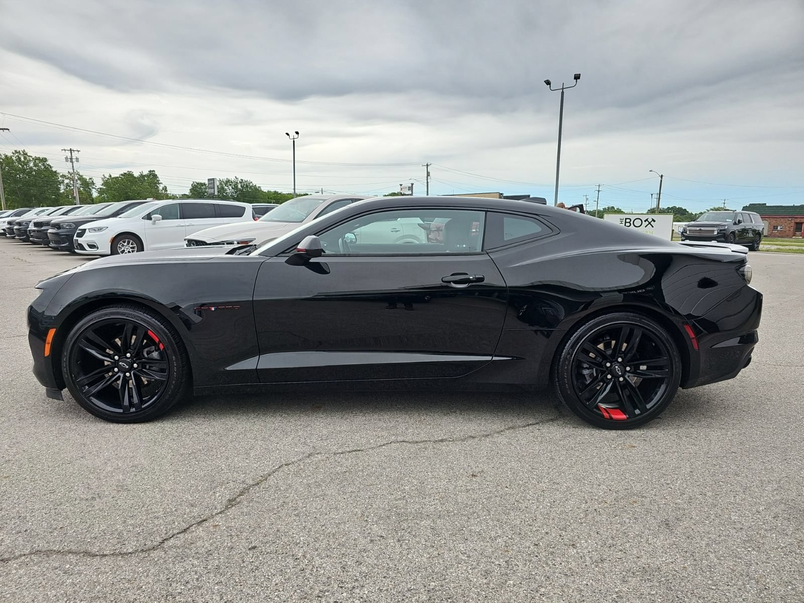 Used 2023 Chevrolet Camaro LT w/ Redline Edition RWD image 4