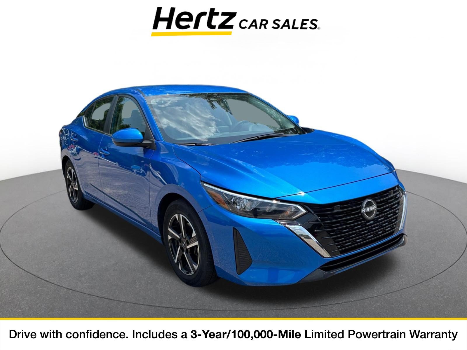 Used 2025 Nissan Sentra SV
