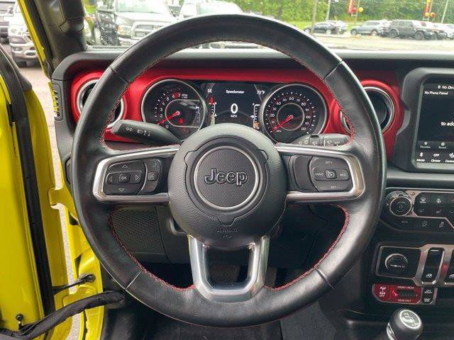 Used 2022 Jeep Wrangler Rubicon w/ LED Lighting Group AWD/4WD image 14