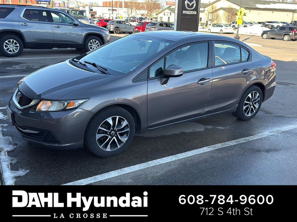 Used 2013 Honda Civic EX
