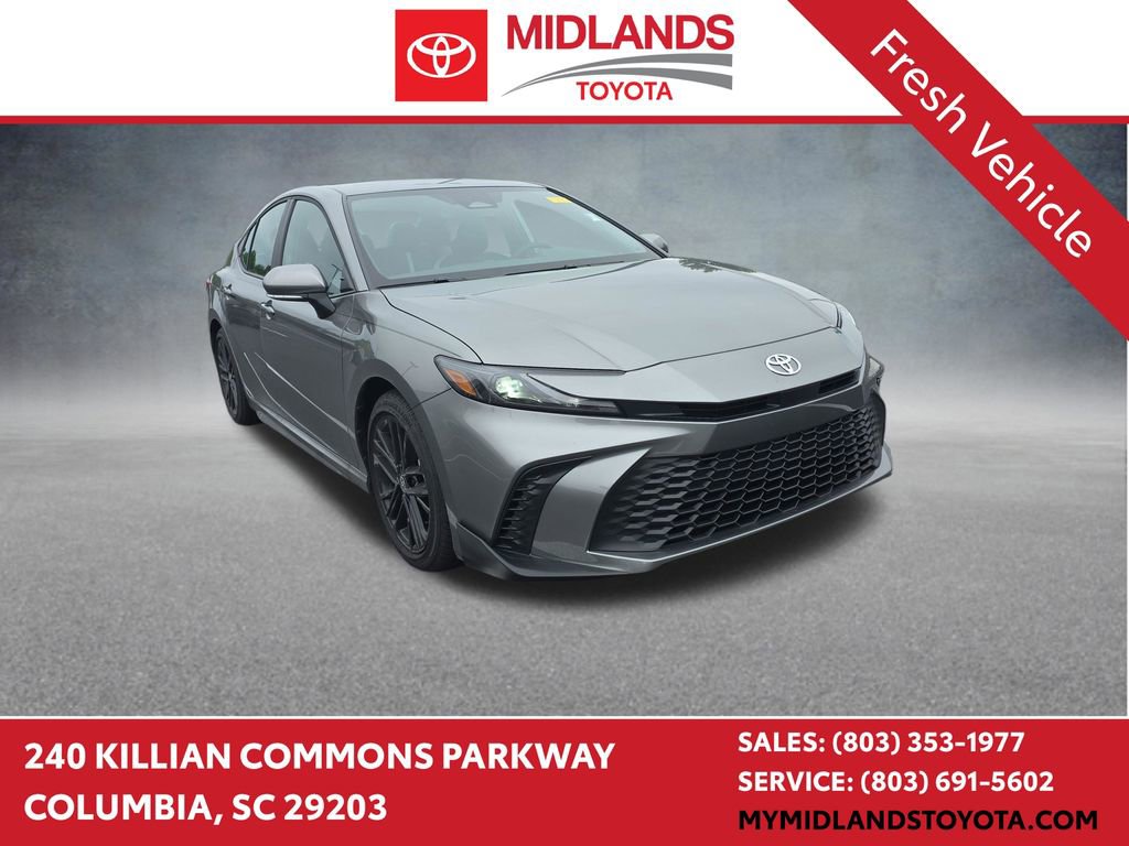 Used 2026 Toyota Camry SE w/ Multimedia Upgrade Package