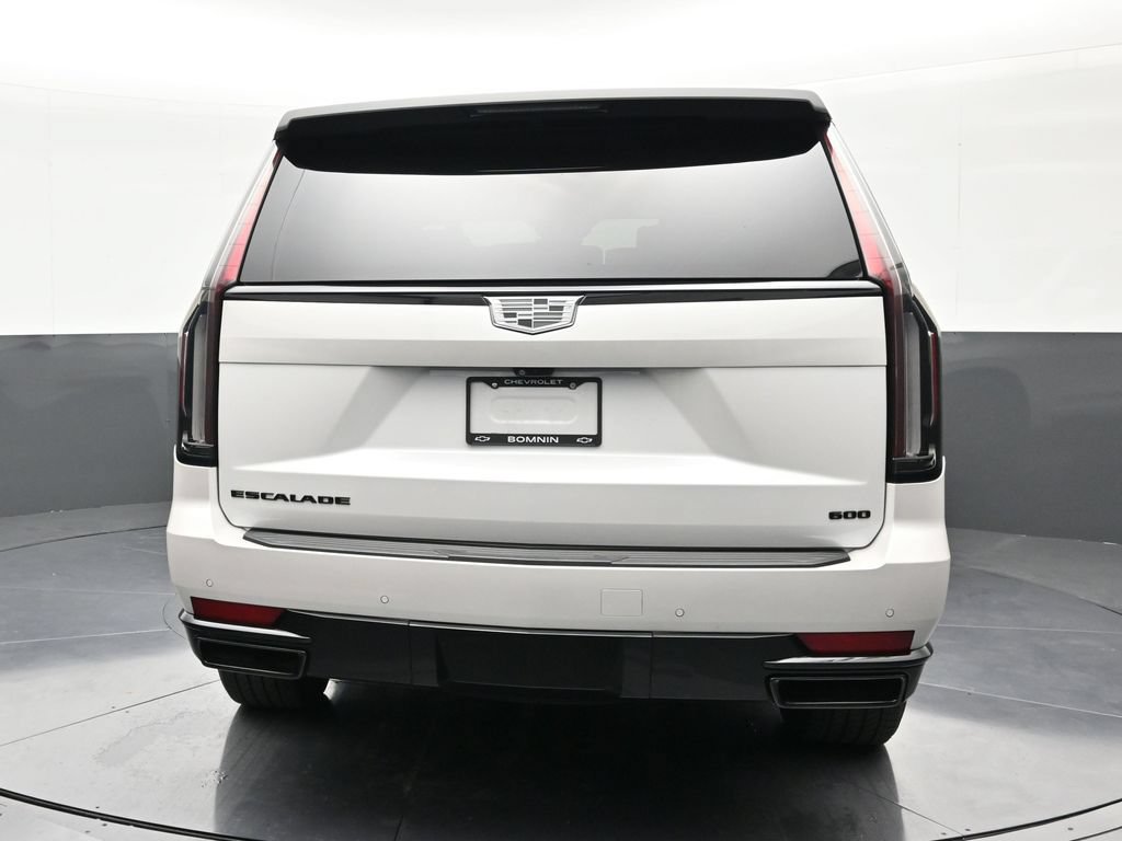 Certified 2024 Cadillac Escalade Sport Platinum w/ LPO, ONYX Package RWD image 4