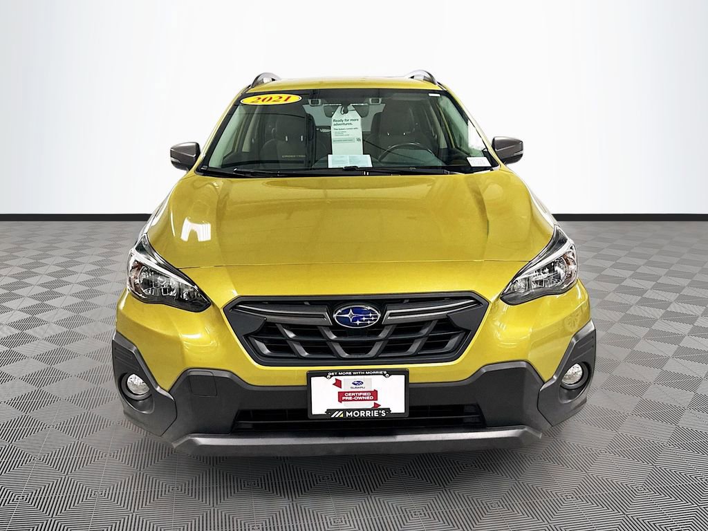 Certified 2021 Subaru Crosstrek 2.5i Sport image 2