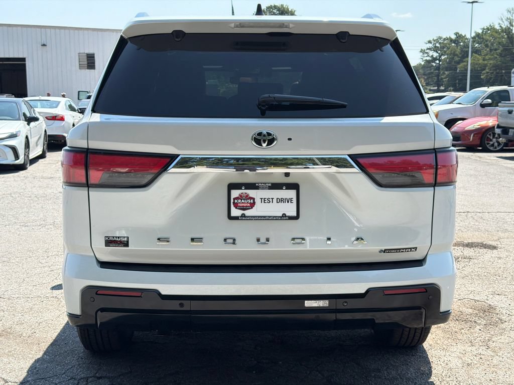 New 2026 Toyota Sequoia 4WD image 7