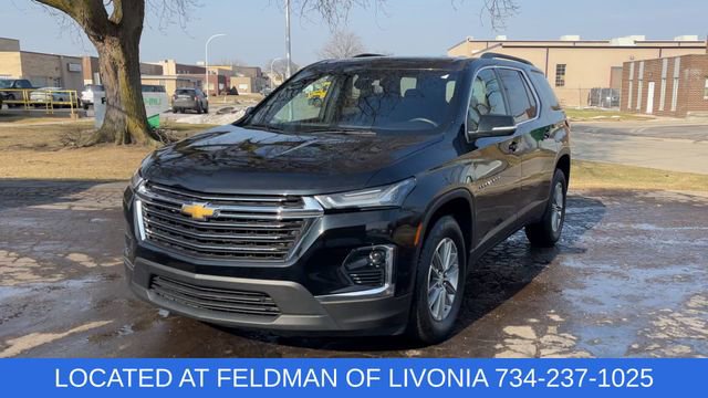 Certified 2023 Chevrolet Traverse LT image 3