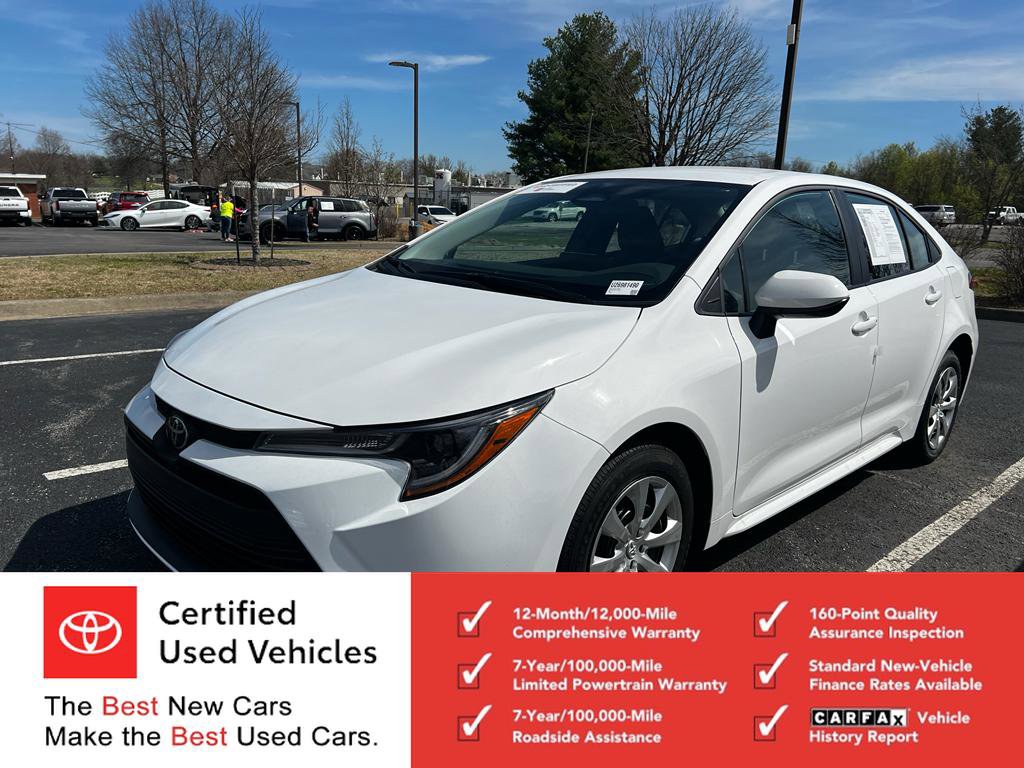 Certified 2026 Toyota Corolla LE FWD image 6