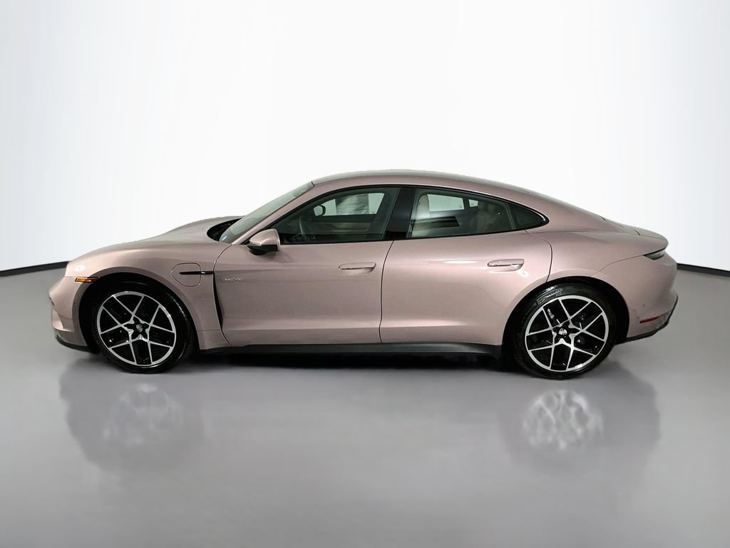 New 2026 Porsche Taycan AWD/4WD image 2