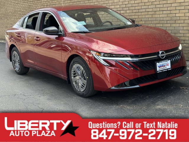 New 2026 Nissan Sentra SV w/ Floor Mat Package FWD image 1