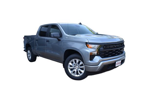 New 2026 Chevrolet Silverado 1500 Custom RWD image 2
