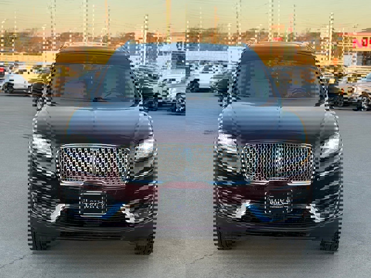 Used 2020 Lincoln Nautilus Reserve image 4