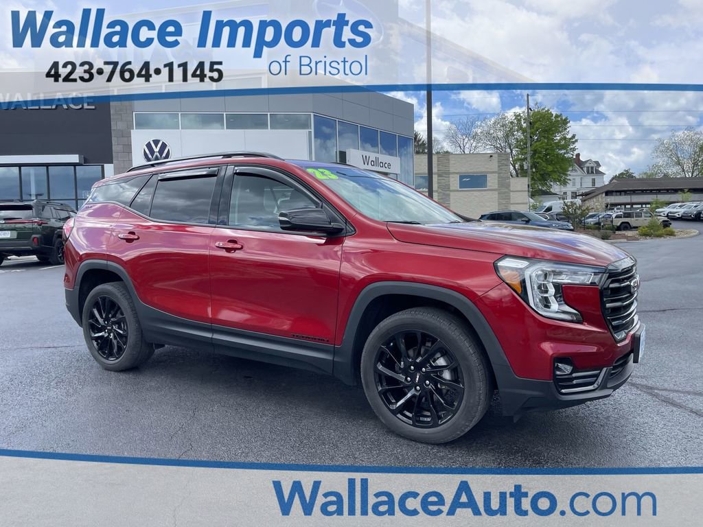 Used 2023 GMC Terrain SLT w/ Infotainment Package II AWD/4WD image 1
