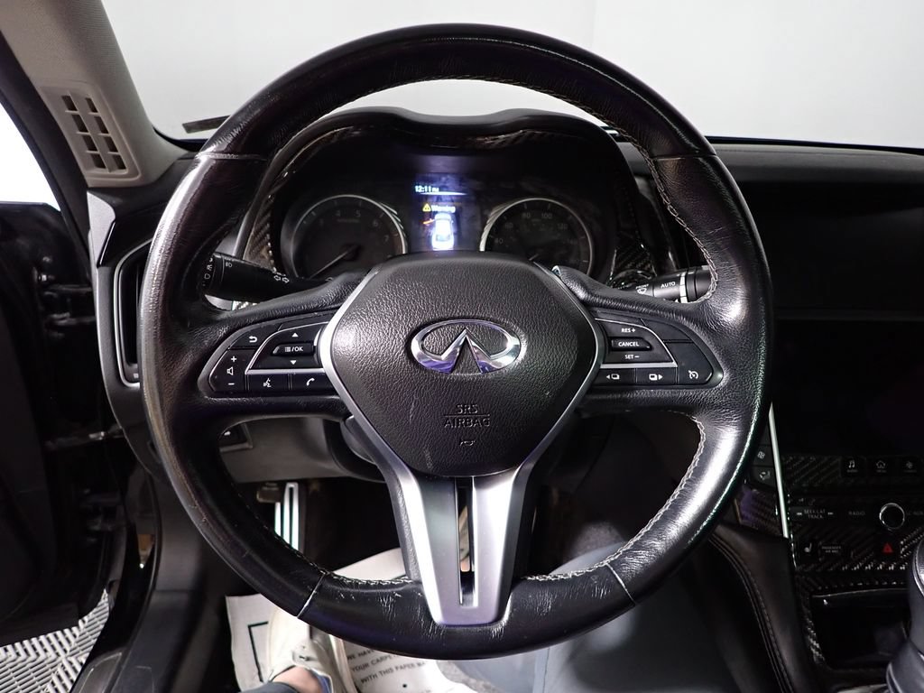 Used 2018 INFINITI Q50 Luxe w/ Sensory Package (Luxe) AWD/4WD image 25