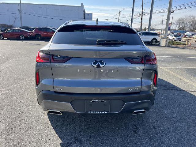 Certified 2025 INFINITI QX55 Luxe w/ Cargo Package image 4
