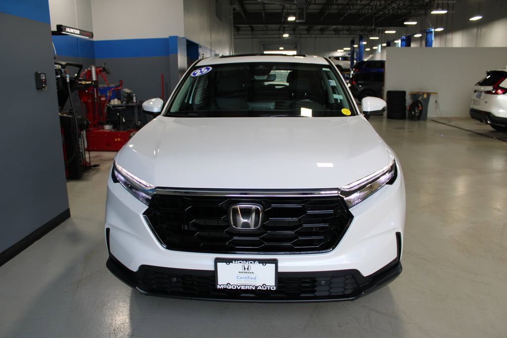 Certified 2025 Honda CR-V EX-L image 3