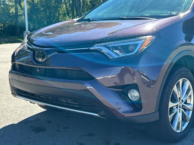 Used 2016 Toyota RAV4 Limited w/ Advanced Technology Package AWD/4WD image 8
