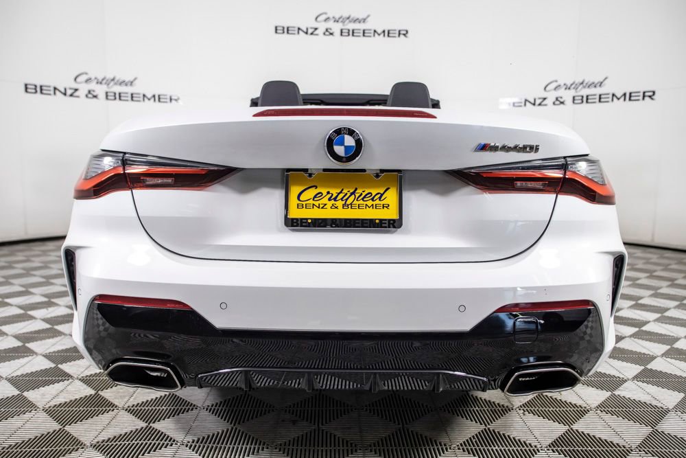 Used 2023 BMW M440i Convertible w/ Premium Package image 7