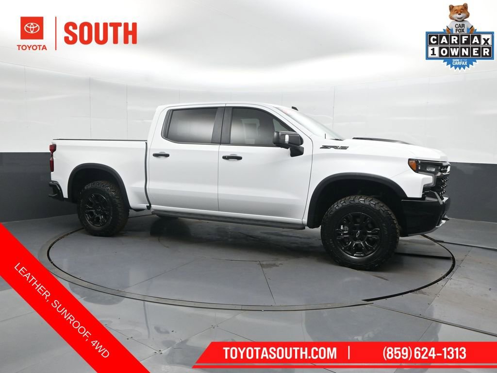 Used 2022 Chevrolet Silverado 1500 ZR2 w/ Technology Package image 1