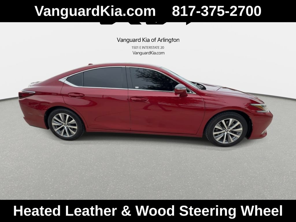 Used 2021 Lexus ES 350 w/ Premium Package FWD image 10