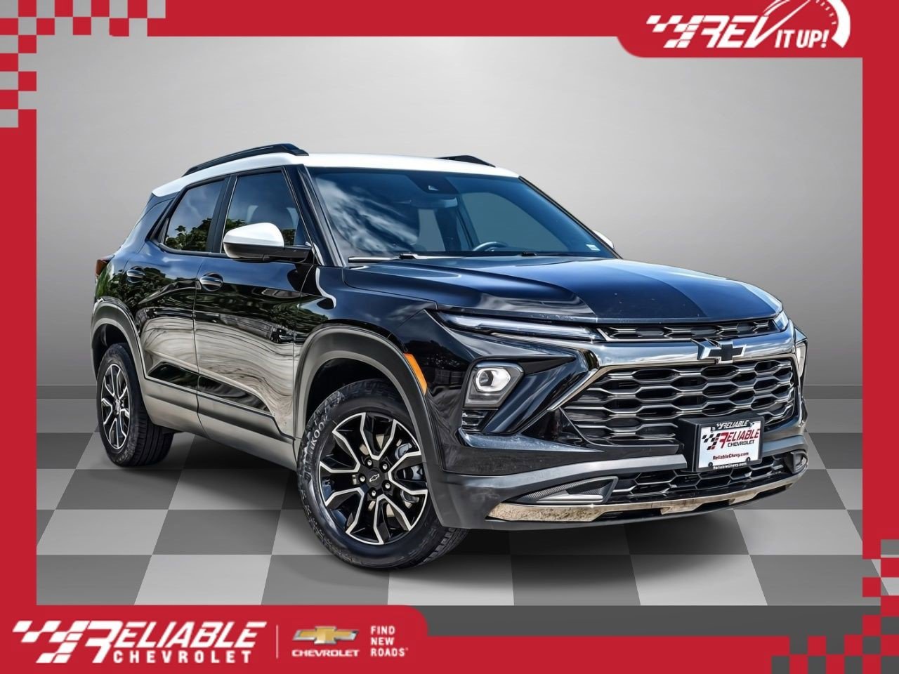 Certified 2025 Chevrolet TrailBlazer ACTIV w/ Driver Confidence Package AWD/4WD image 1