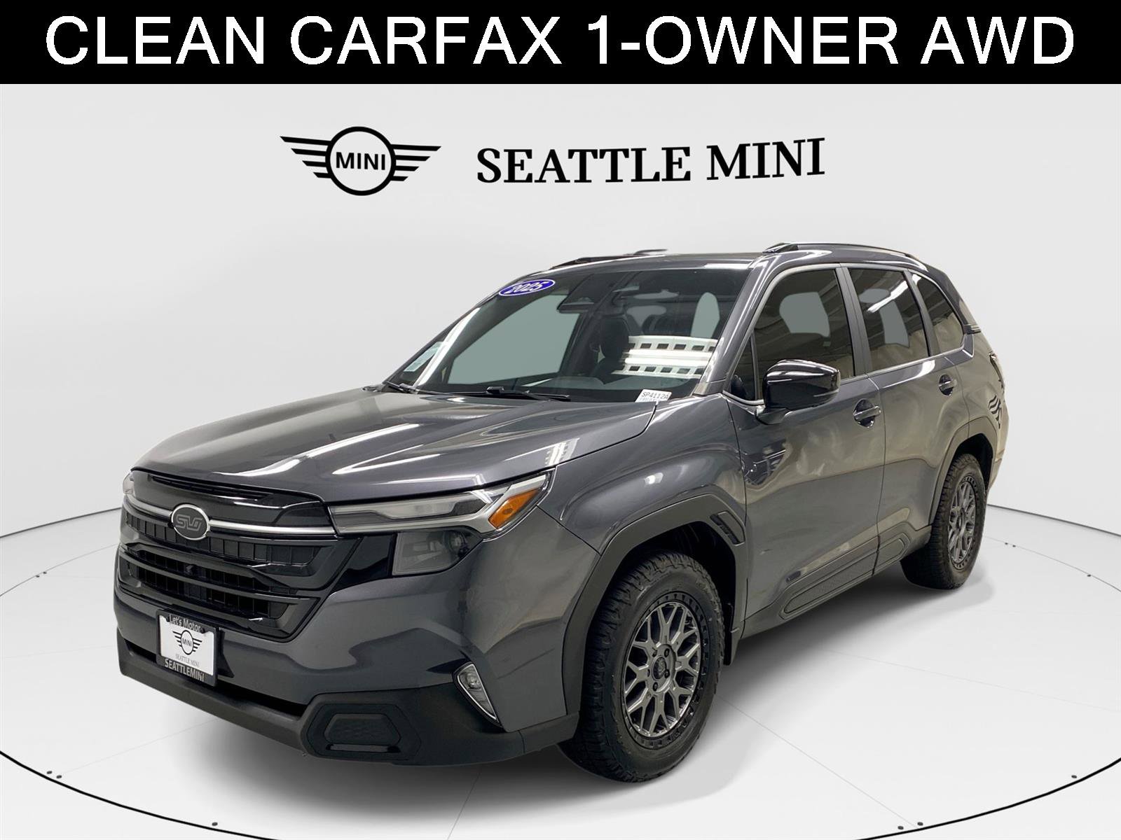 Used 2025 Subaru Forester Touring