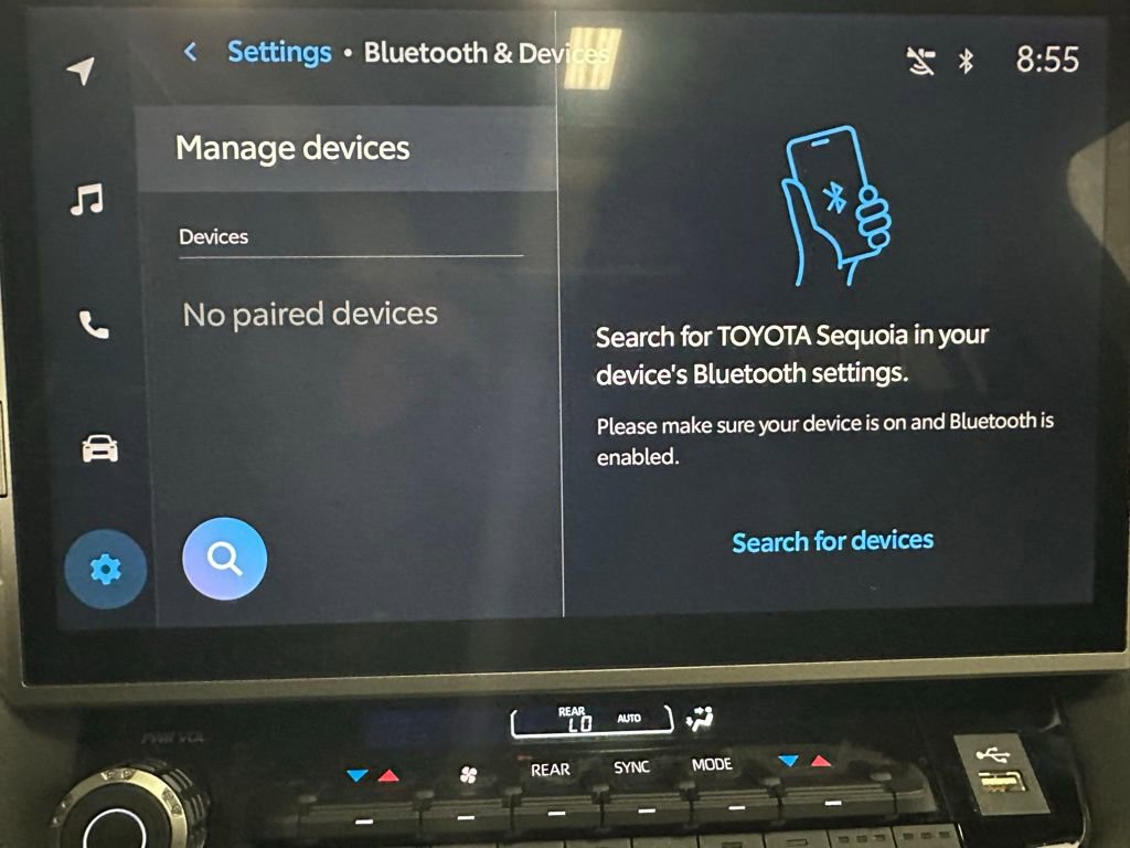 Used 2025 Toyota Sequoia Limited w/ Nightshade Package image 29