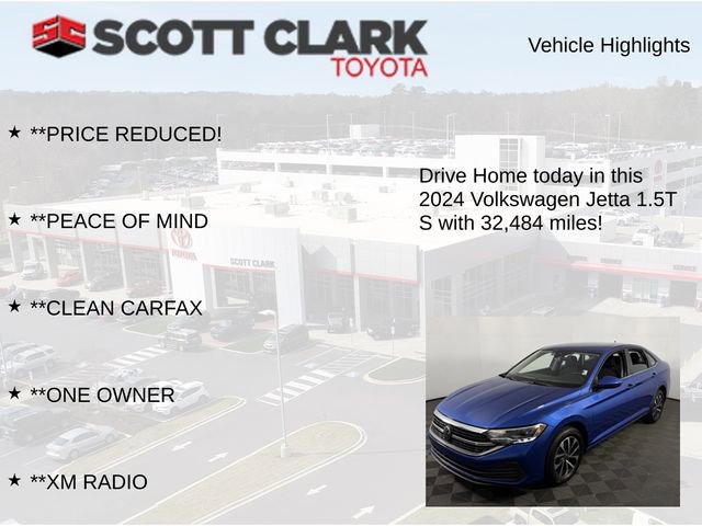 Used 2024 Volkswagen Jetta S image 7