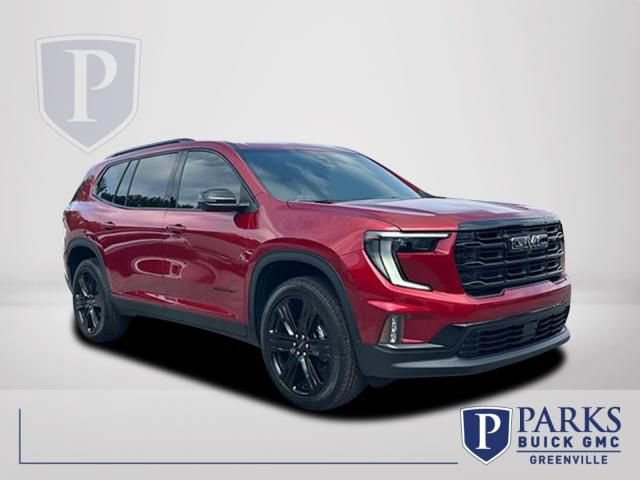 New 2026 GMC Acadia Elevation w/ Black Edition FWD image 1