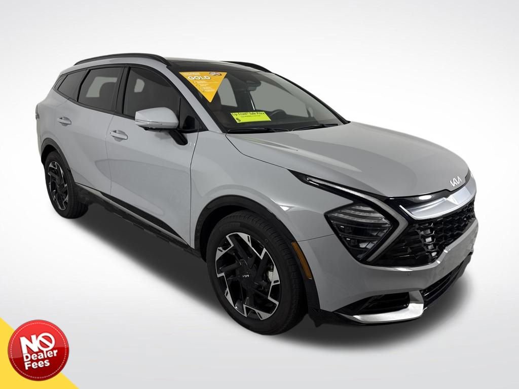 Used 2025 Kia Sportage SX image 1