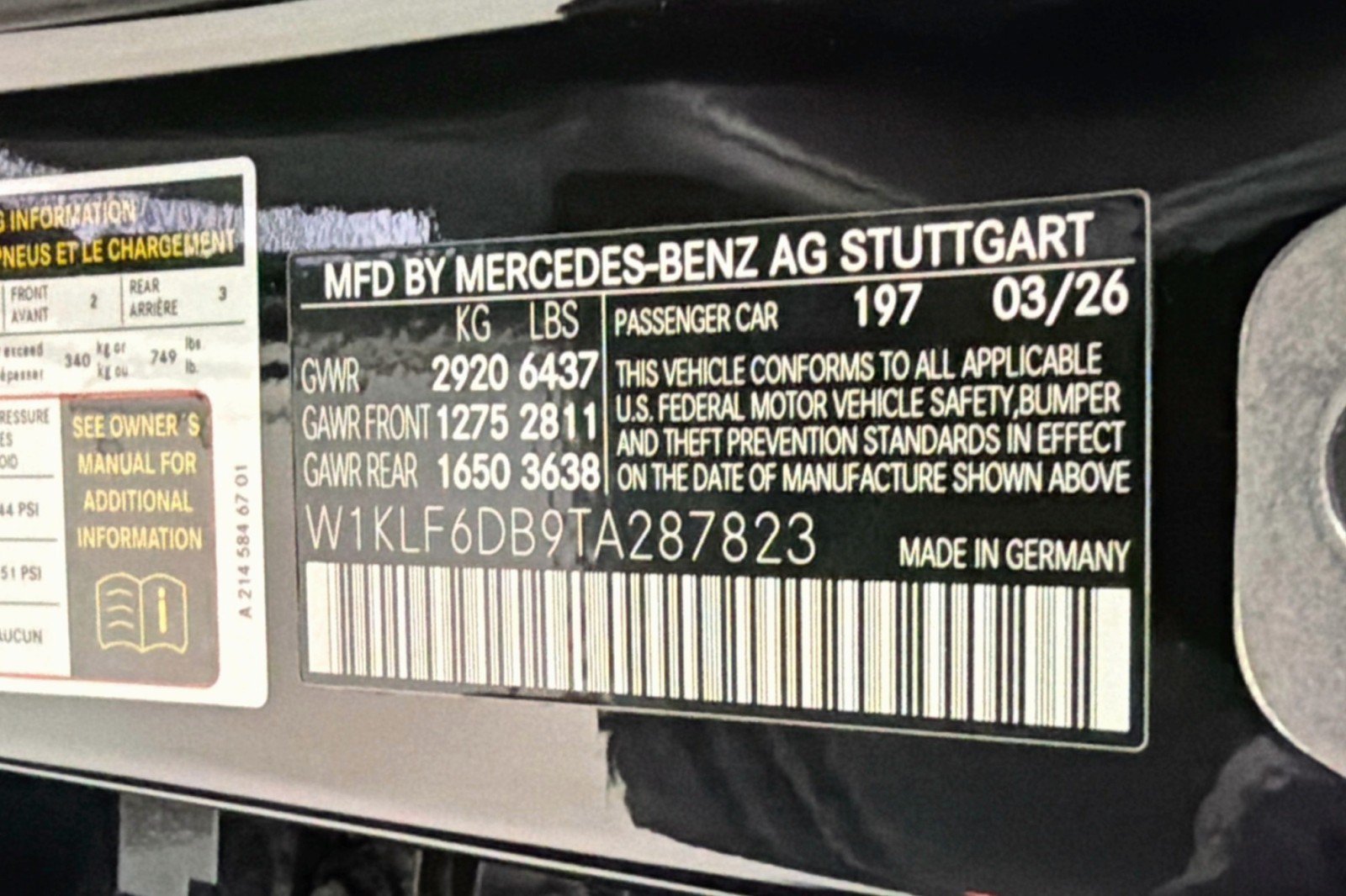 New 2026 Mercedes-Benz E 53 AMG e 4MATIC Sedan image 24