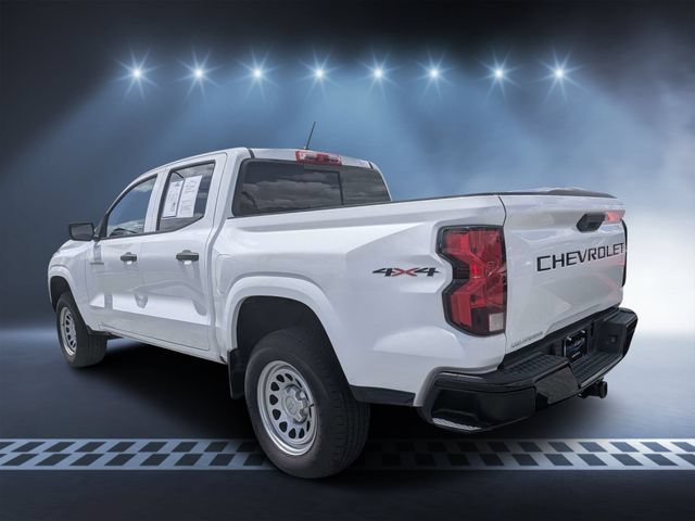 Used 2023 Chevrolet Colorado W/T w/ Advanced Trailering Package AWD/4WD image 3