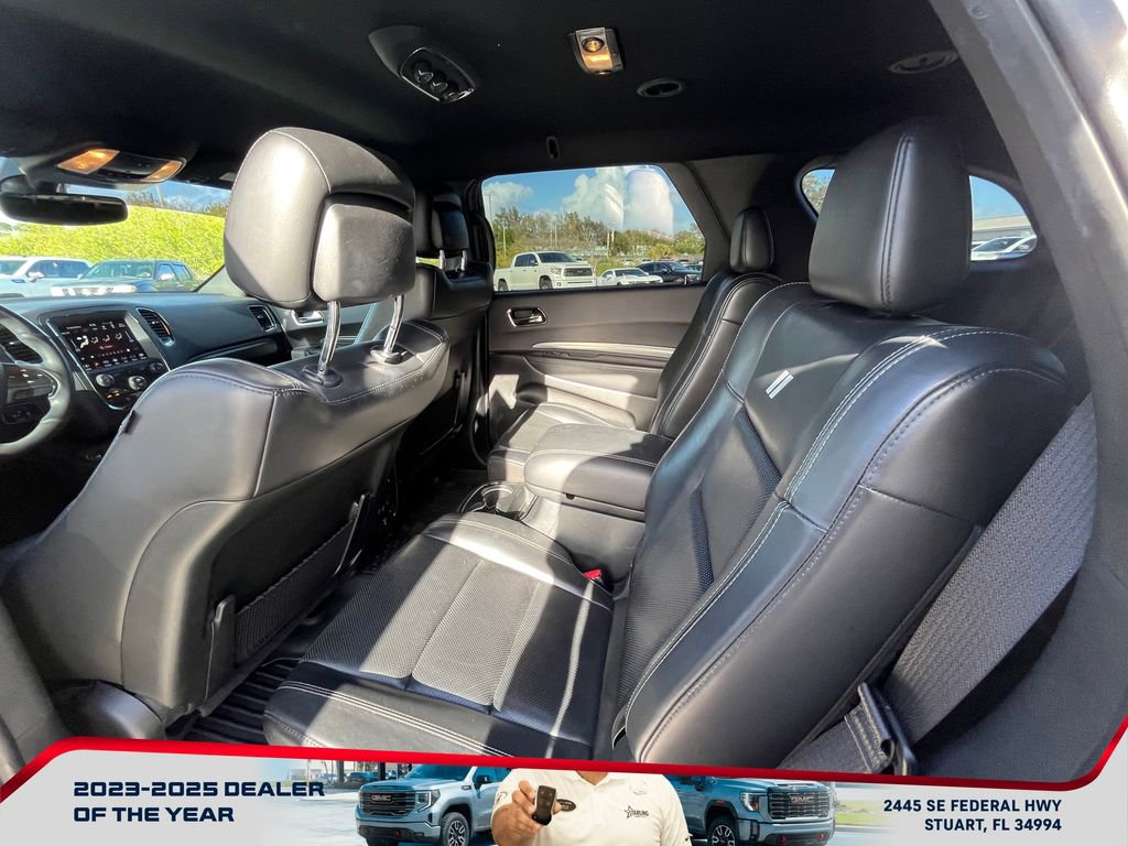 Used 2019 Dodge Durango R/T w/ Trailer Tow Group IV image 13
