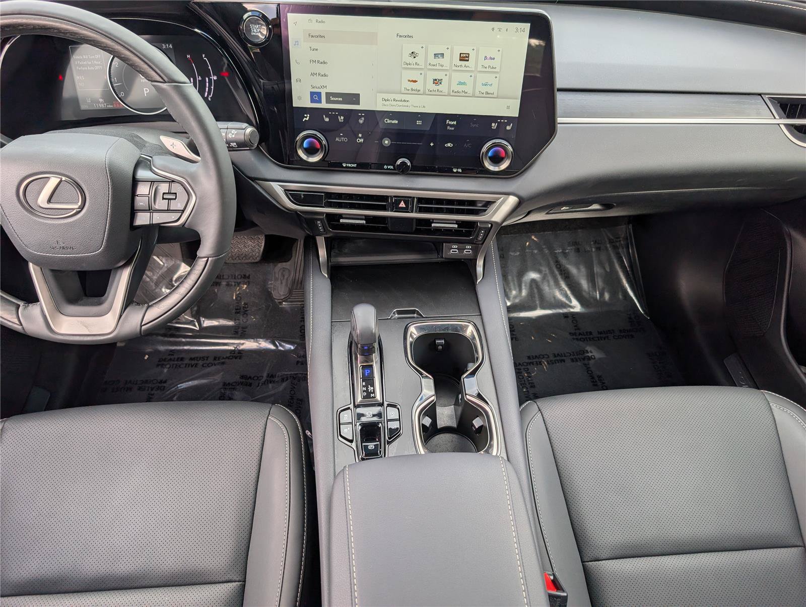 Used 2024 Lexus RX 350 Premium w/ Accessory Package (Z1) AWD/4WD image 19
