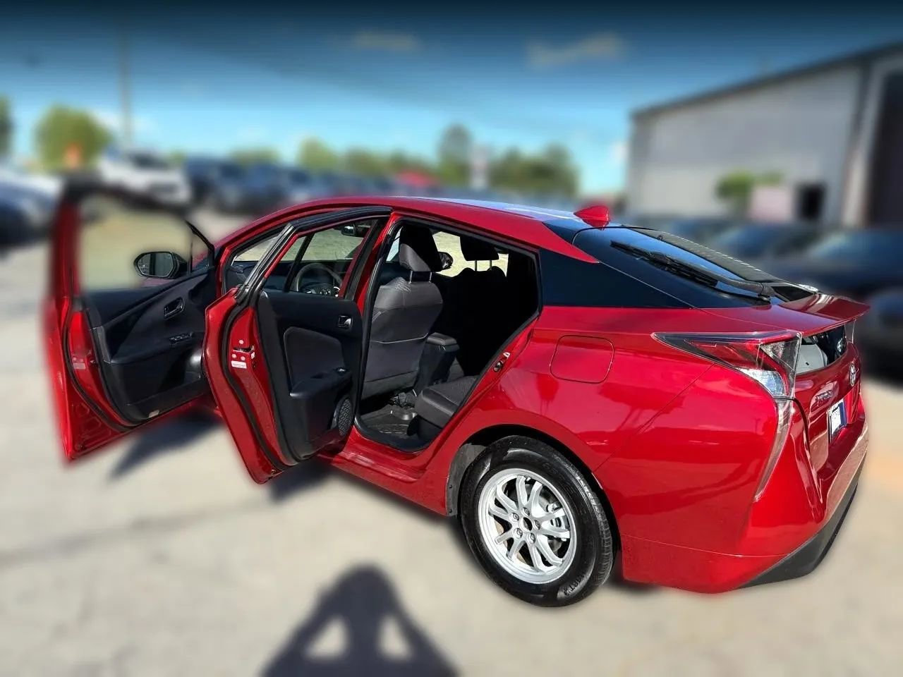 Used 2017 Toyota Prius FWD image 21