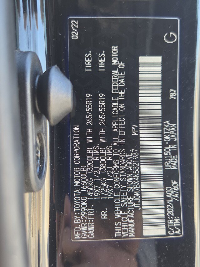 Used 2022 Lexus GX 460 Luxury AWD/4WD image 31