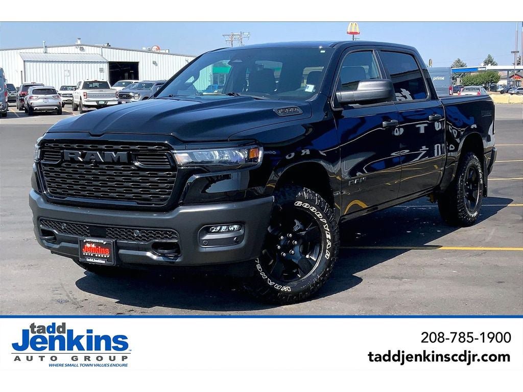 New 2026 RAM 1500 Warlock