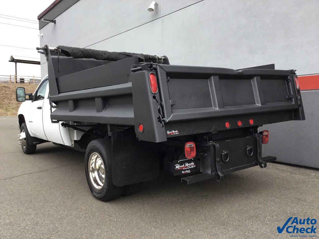 Used 2013 GMC Sierra 3500 W/T w/ Snow Plow Prep Package image 18