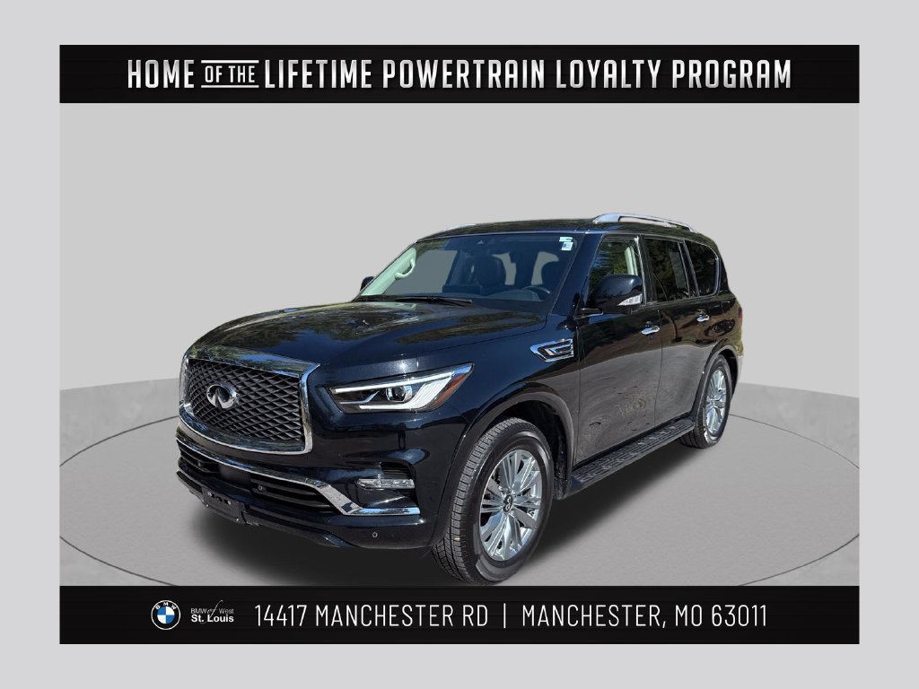 Used 2024 INFINITI QX80 Luxe w/ Cargo Package AWD/4WD 360° Tour