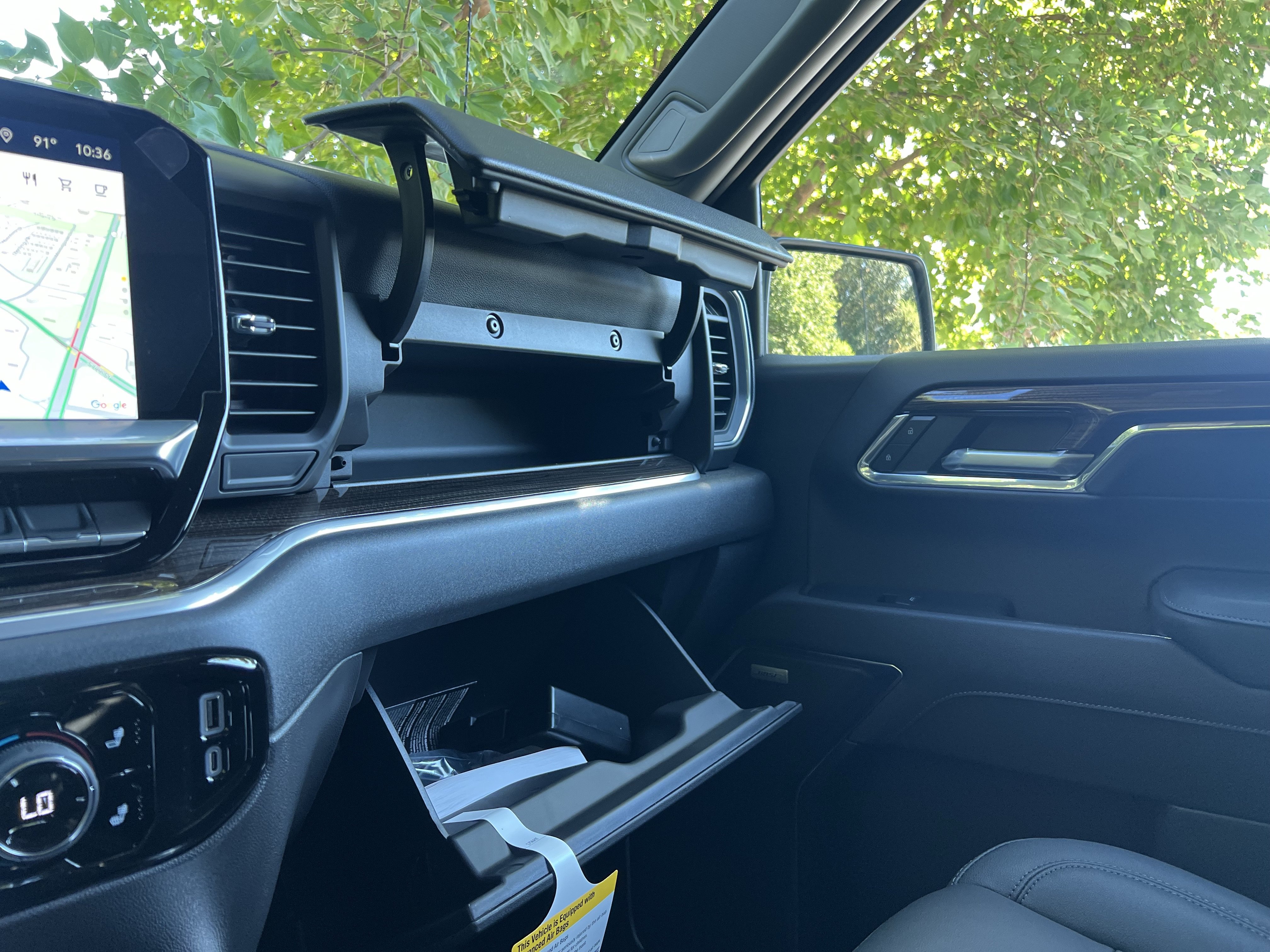 New 2026 Chevrolet Silverado 1500 Custom w/ Turbomax Blackout Package AWD/4WD image 57