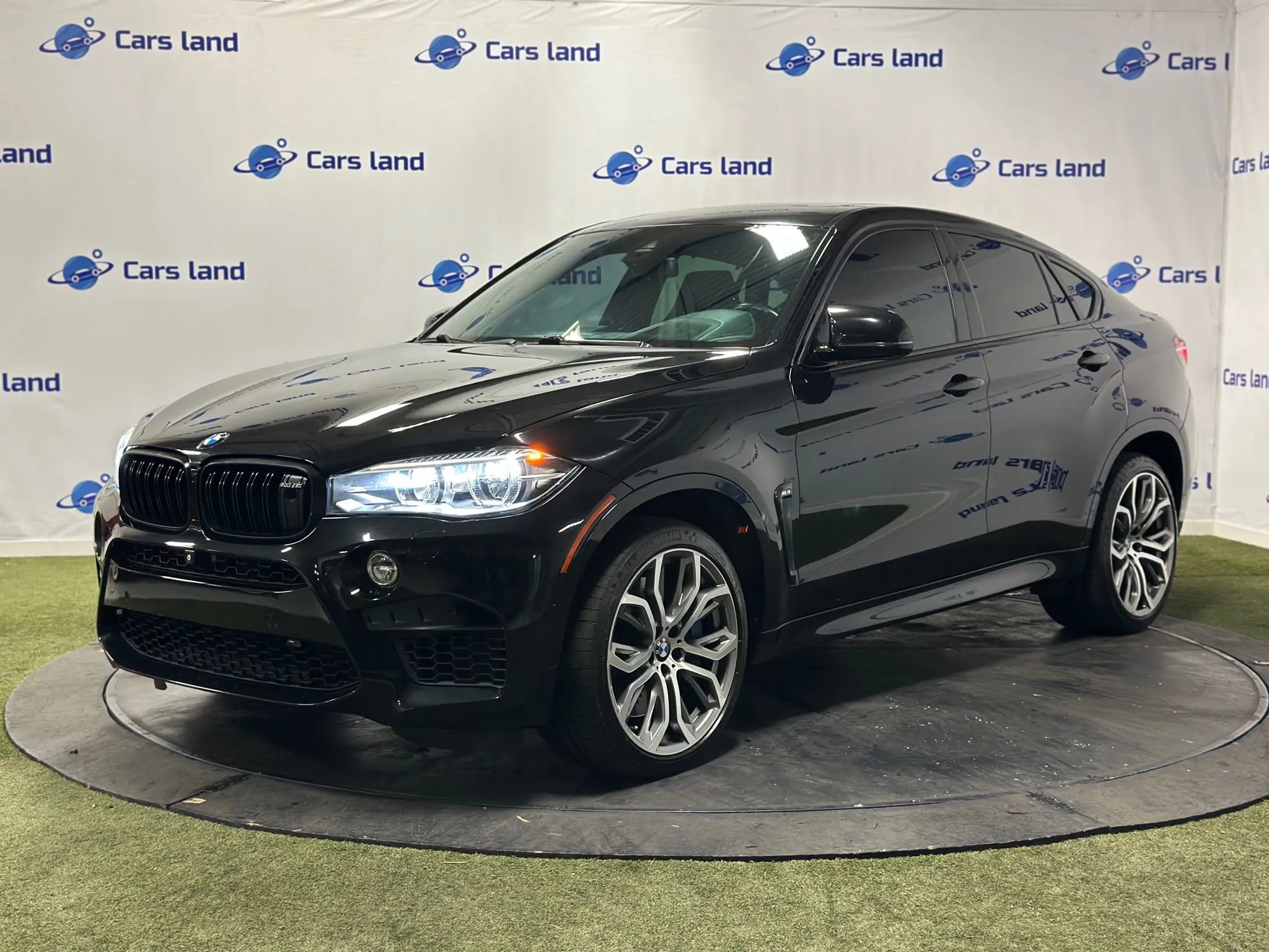 Used 2015 BMW X6 M Sport Utility 4D image 8