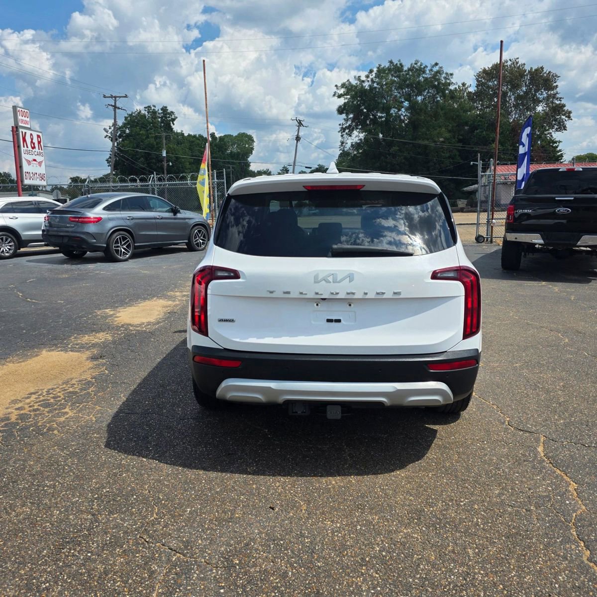 Used 2022 Kia Telluride LX image 7