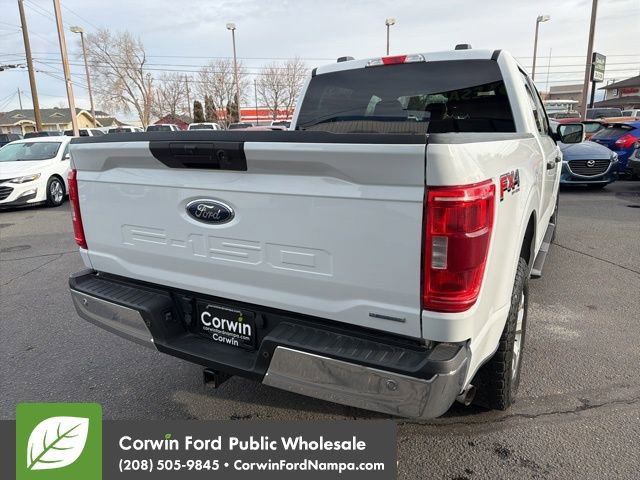 Used 2021 Ford F150 XLT w/ Equipment Group 301A Mid image 5