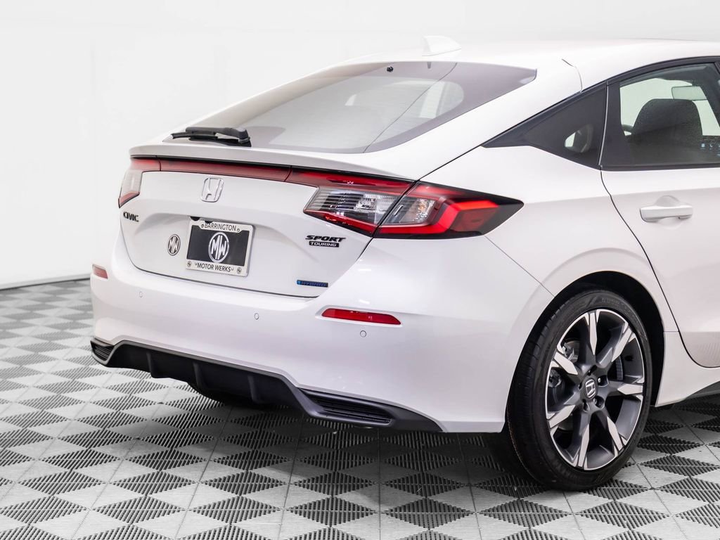 Certified 2026 Honda Civic Sport Touring image 36