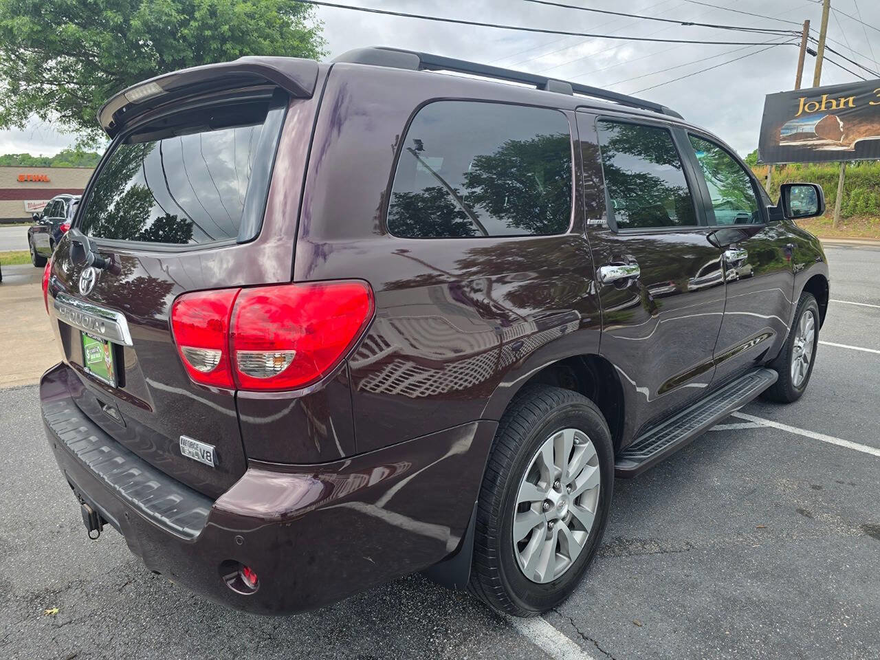 Used 2015 Toyota Sequoia Limited RWD image 6
